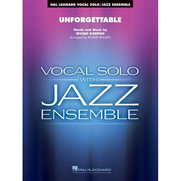 Unforgettable (Key: F)