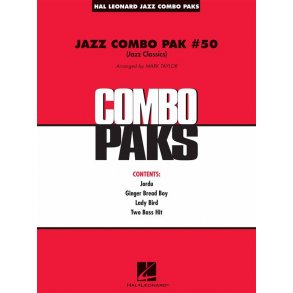 Jazz Combo Pak #50 (Jazz Classics)