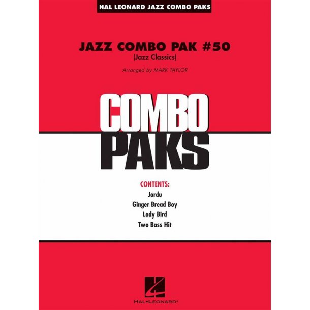 Jazz Combo Pak #50 (Jazz Classics)