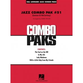 Jazz Combo Pak #51 (Lennon & McCartney)