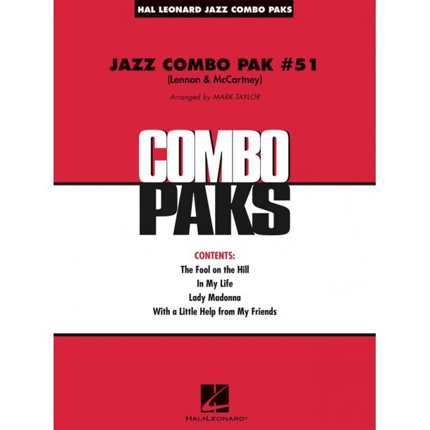 Jazz Combo Pak #51 (Lennon & McCartney)