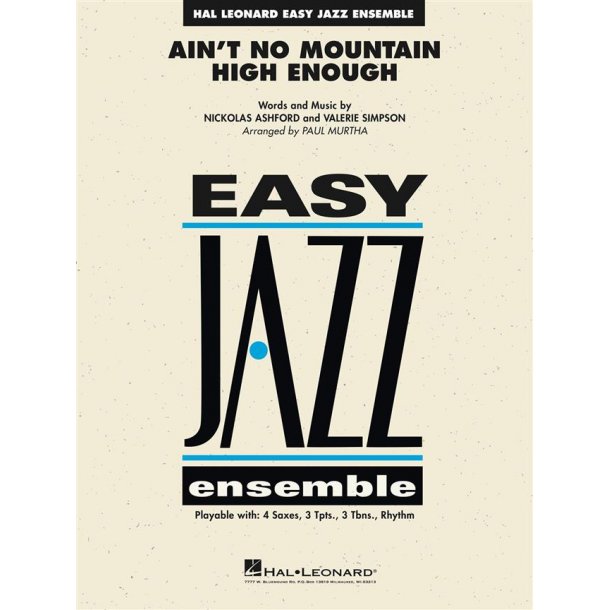 Ain't No Mountain High Enough