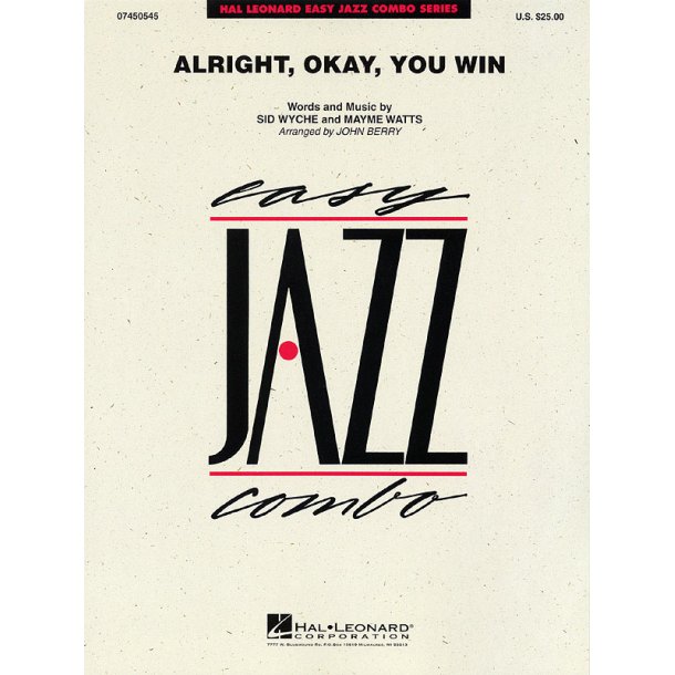 Alright, Okay, You Win