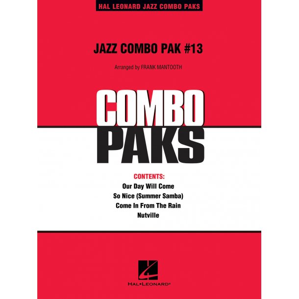 Jazz Combo Pak #13