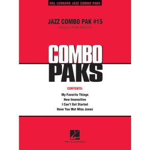 Jazz Combo Pak #15