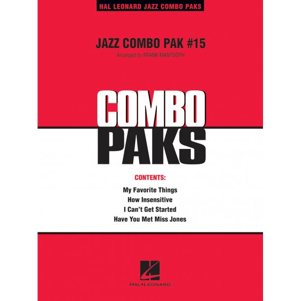 Jazz Combo Pak #15