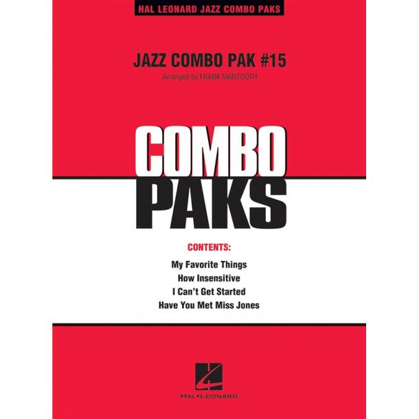 Jazz Combo Pak #15