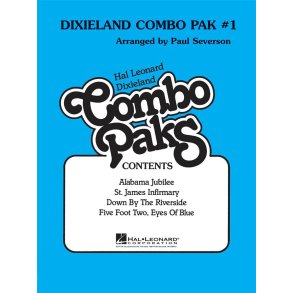 Dixieland Combo Pak #1