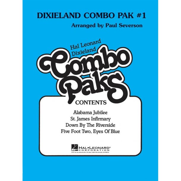 Dixieland Combo Pak #1