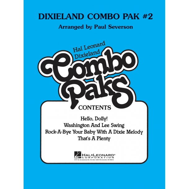 Dixieland Combo Pak 2