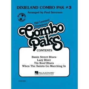 Dixieland Combo Pak 3