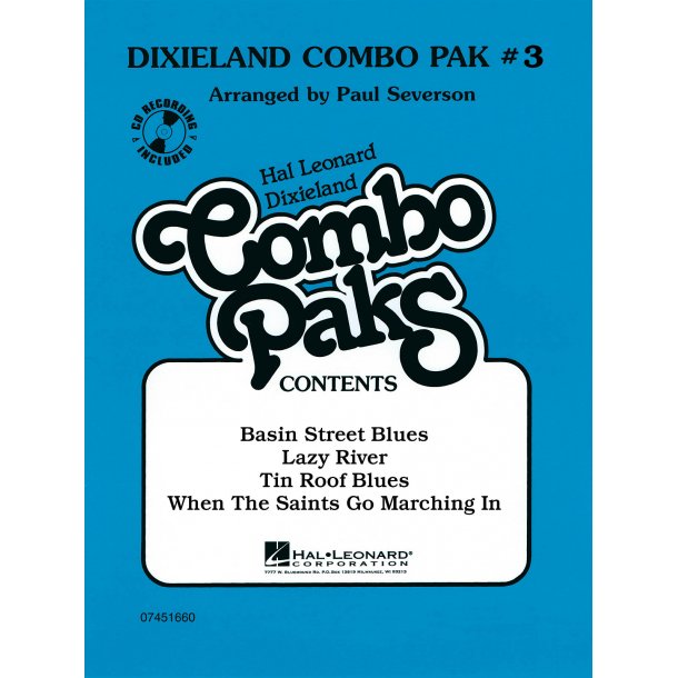 Dixieland Combo Pak 3