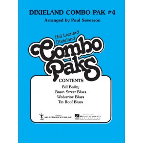 Dixieland Combo Pak 4