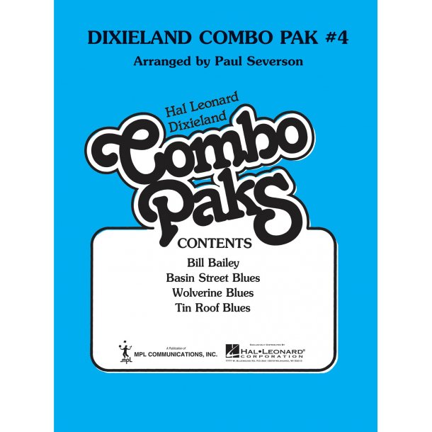 Dixieland Combo Pak 4