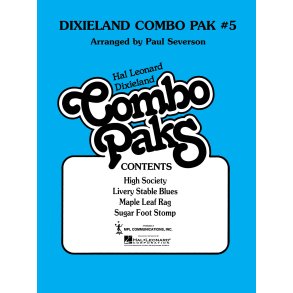 Dixieland Combo Pak 5