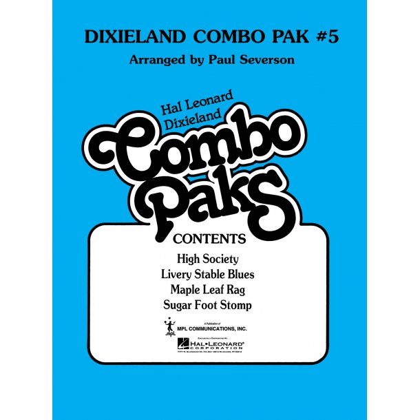 Dixieland Combo Pak 5
