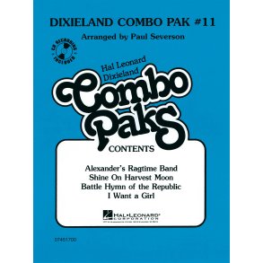 Dixieland Combo Pak 11