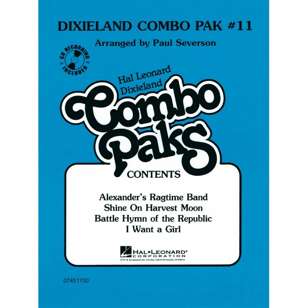 Dixieland Combo Pak 11