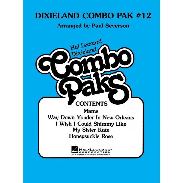 Dixieland Combo Pak 12