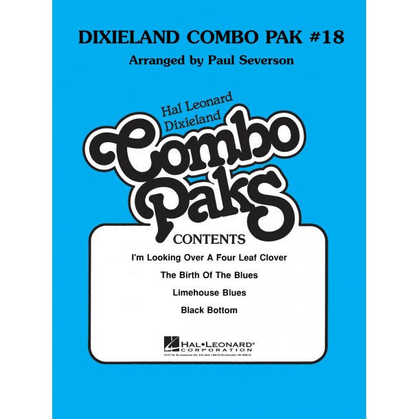 Dixieland Combo Pak 18