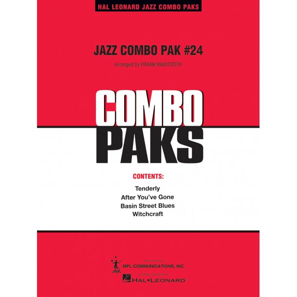 Jazz Combo Pak #24