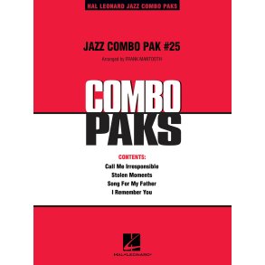 Jazz Combo Pak #25 (With MC)