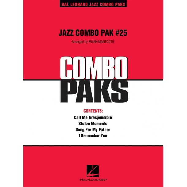 Jazz Combo Pak #25 (With MC)