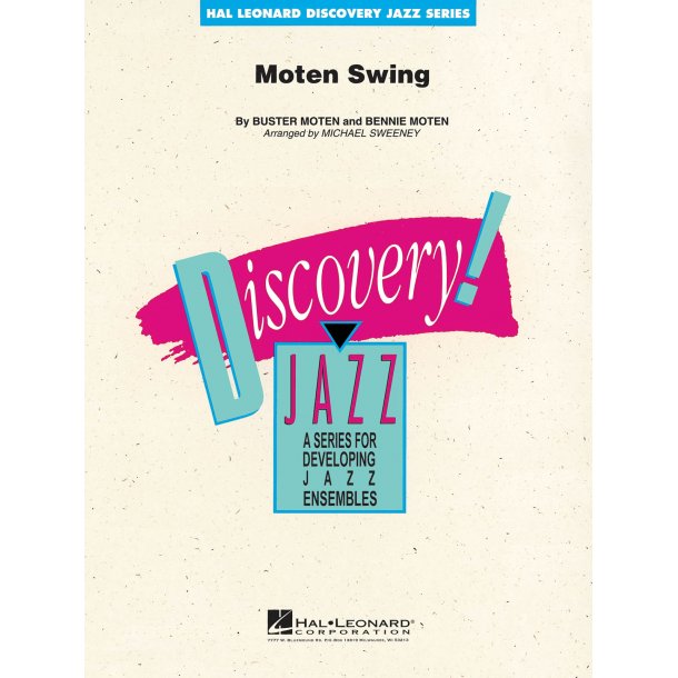 Moten Swing : Discovery Jazz