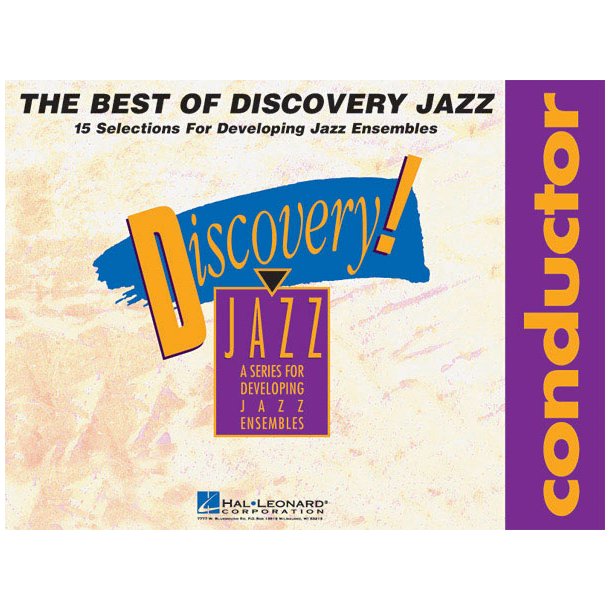 The best of Discovery Jazz - Score
