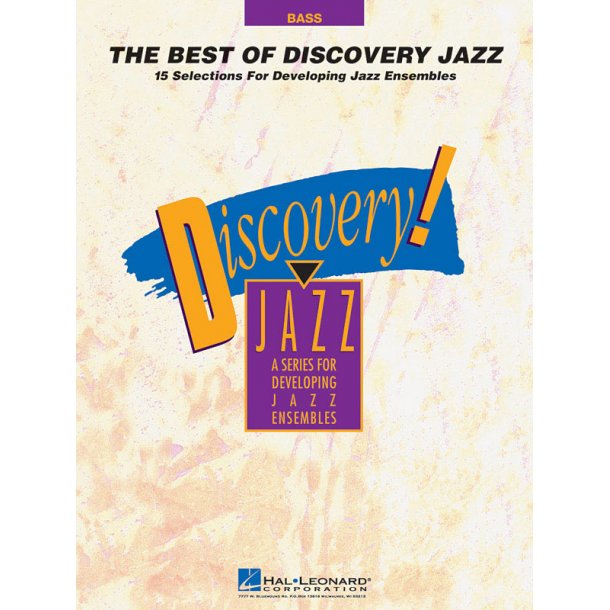 The best of Discovery Jazz - Bass