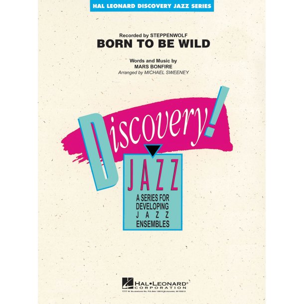Born to be wild : Discovery Jazz Series