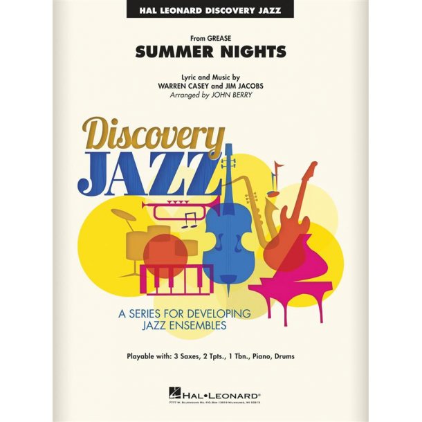 Summer Nights (from Grease)