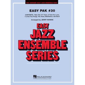 Easy Jazz Ensemble Pak 30