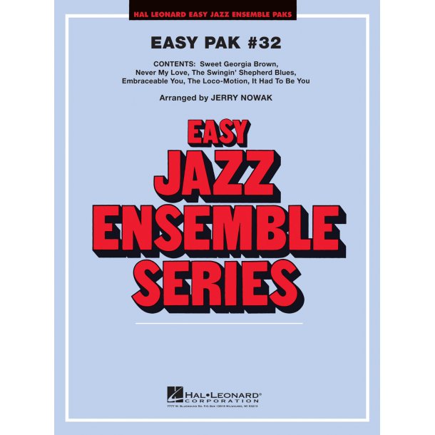 Easy Jazz Ensemble Pak 32