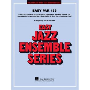 Easy Jazz Ensemble Pak 33