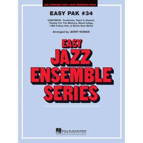 Easy Jazz Ensemble Pak 34