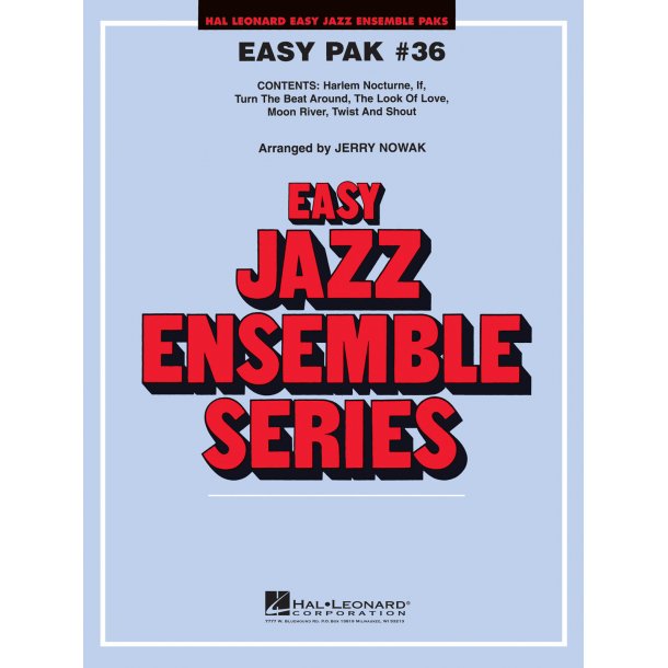 Easy Jazz Ensemble Pak 36