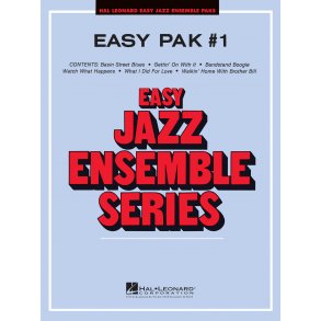 Easy Jazz Ensemble Pak 1