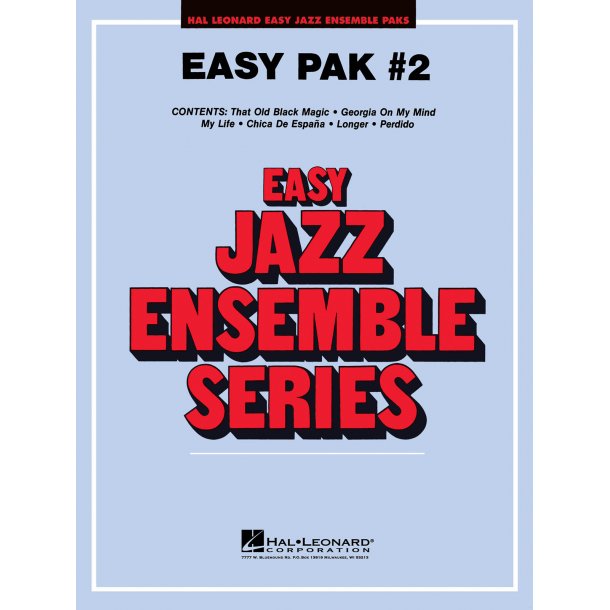 Easy Jazz Ensemble Pak 2