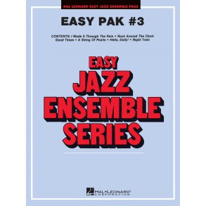 Easy Jazz Ensemble Pak 3