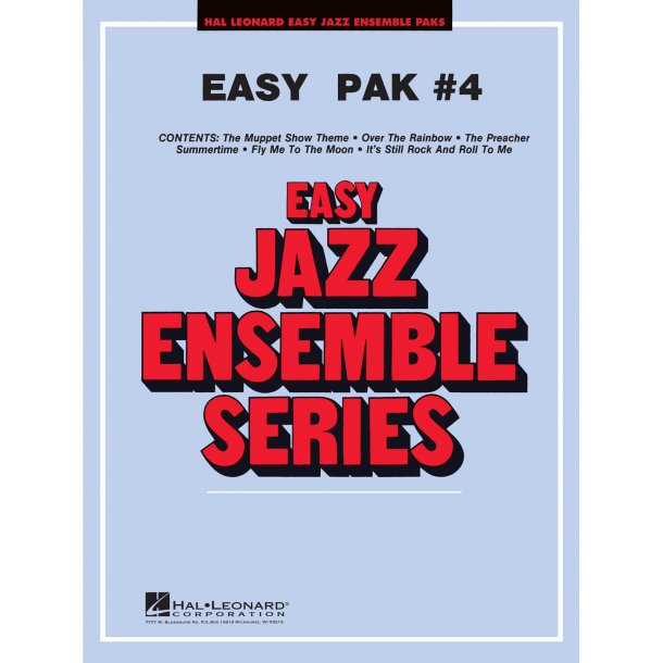 Easy Jazz Ensemble Pak 4