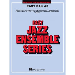 Easy Jazz Ensemble Pak 5