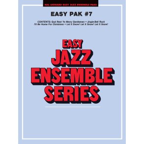 Easy Jazz Ensemble Pak 7 : 4 Christmas Carols