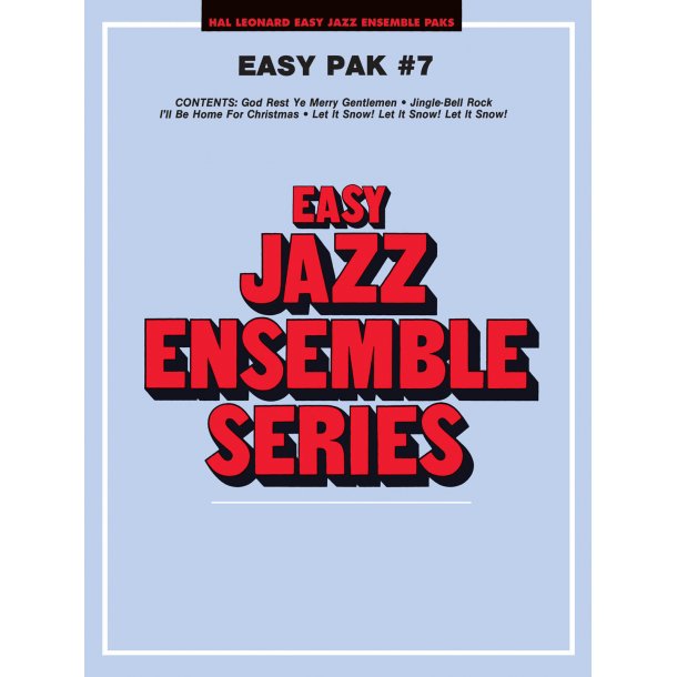Easy Jazz Ensemble Pak 7 : 4 Christmas Carols