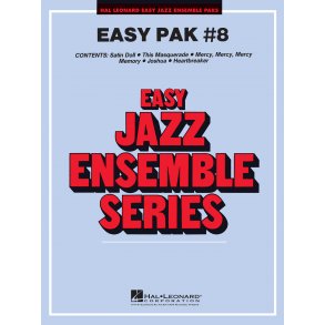 Easy Jazz Ensemble Pak 8