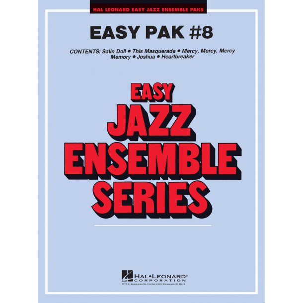 Easy Jazz Ensemble Pak 8