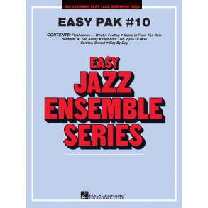 Easy Jazz Ensemble Pak 10
