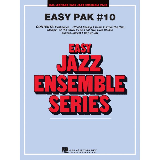 Easy Jazz Ensemble Pak 10