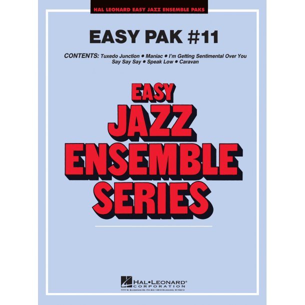Easy Jazz Ensemble Pak 11