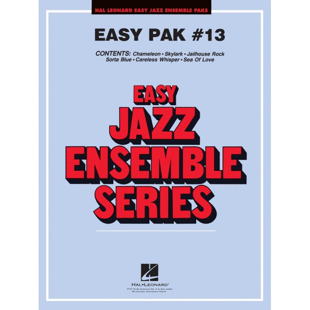 Easy Jazz Ensemble Pak 13